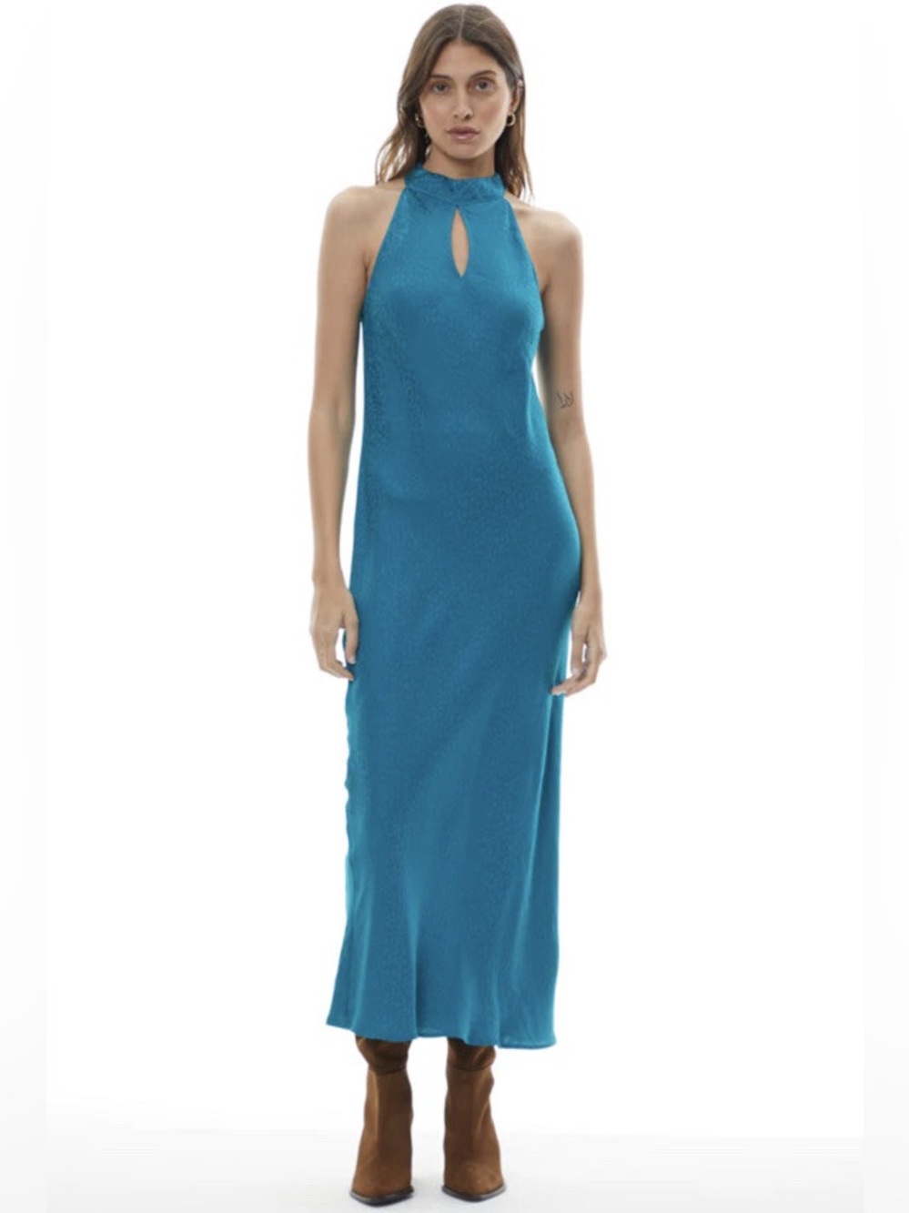 NWOT YFB Young Fabulous & Broke Lou
Lous Dress in Emerald
